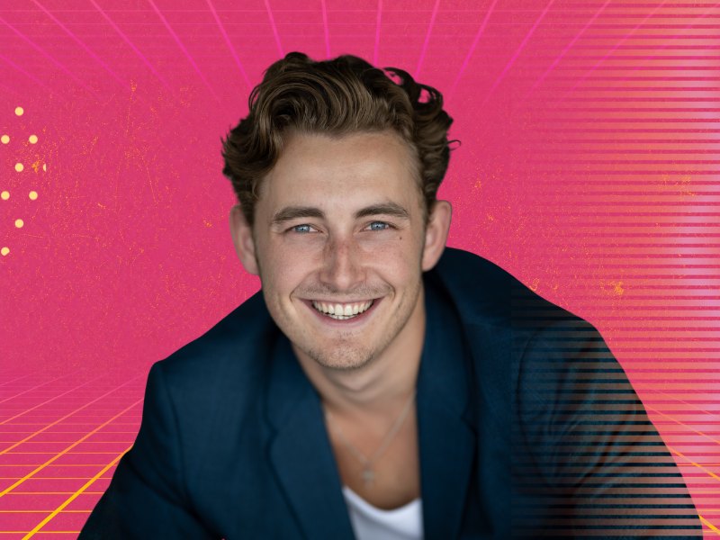 Christian Sattler als Torsten im Musical KICK LIKE A WOMAN