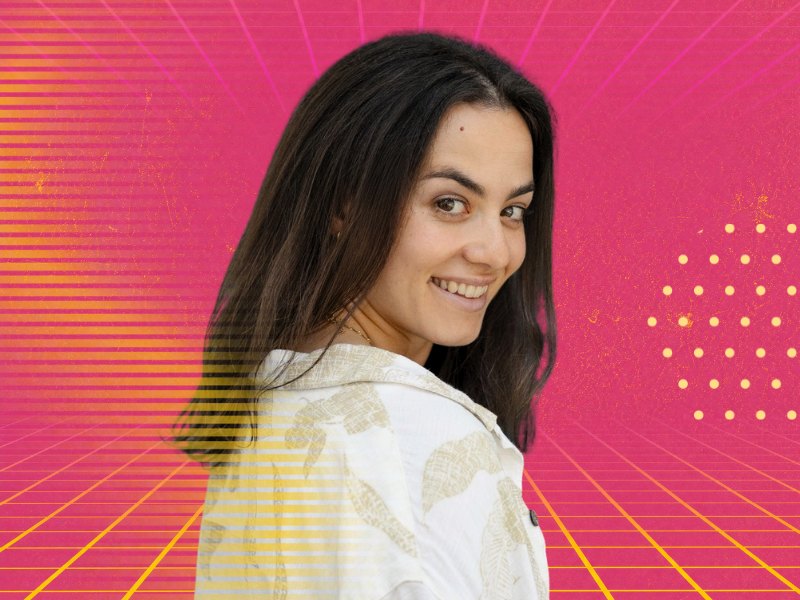 Laura Fernández als Britta im Musical KICK LIKE A WOMAN