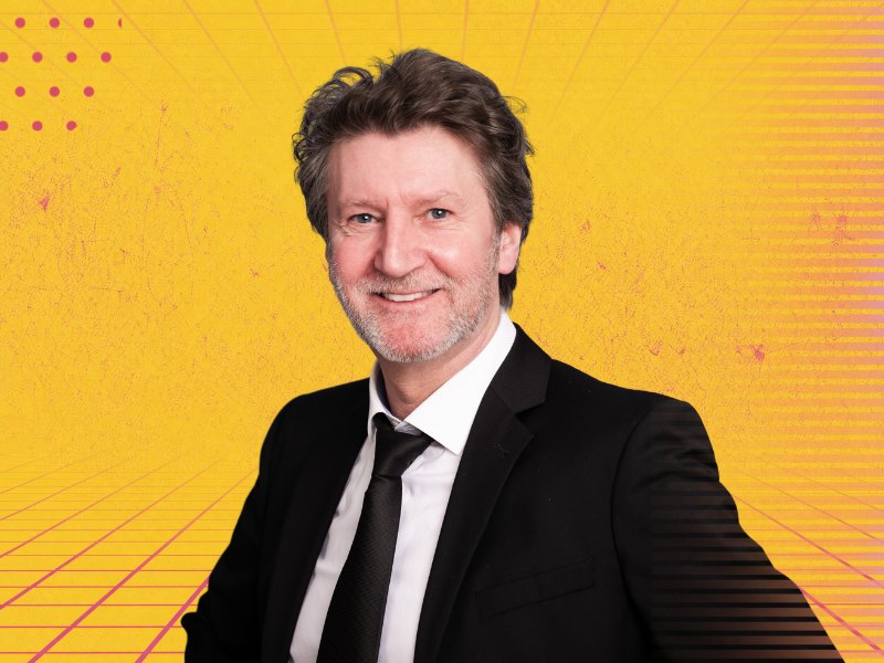 Markus Dietz als Gerd im Musical KICK LIKE A WOMAN