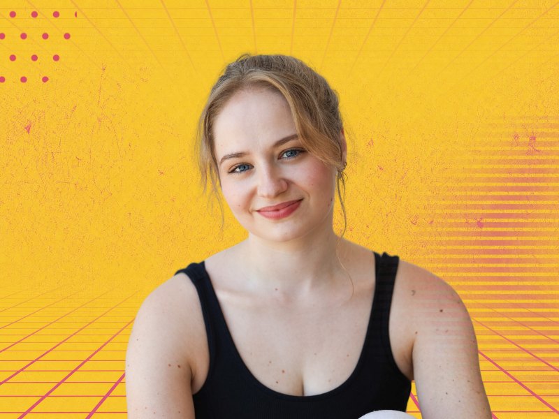 Michaela Thurner Cover Conny im Musical KICK LIKE A WOMAN